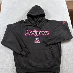 Team Edition NCAA Arizona Wildcats Basketball Hoodie Mens Medium Charcoal Sports